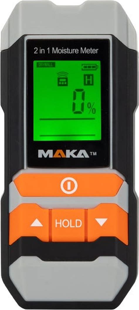 MAKA 2 in 1 digitale vochtmeter 